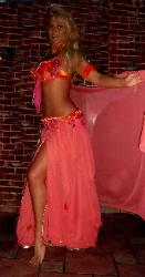 Belly Dance Costume by Marianna - Island Girl :)