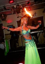 Marianna - flaming sword