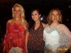 Belly Dancer Marianna - Sara - Flamenco Dancer Paloma - Cafe Sevilla
